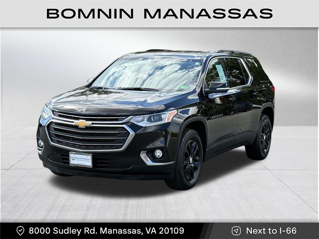 used 2021 Chevrolet Traverse car, priced at $20,490
