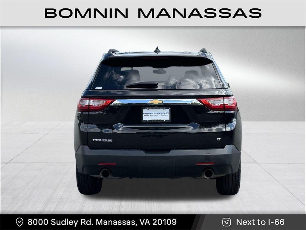 used 2021 Chevrolet Traverse car, priced at $20,490