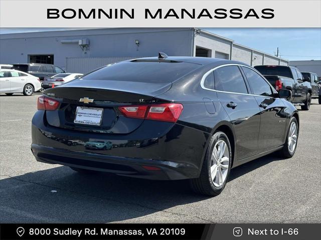 used 2017 Chevrolet Malibu car, priced at $12,490