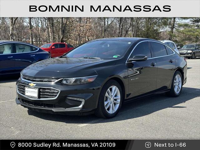 used 2017 Chevrolet Malibu car, priced at $12,490