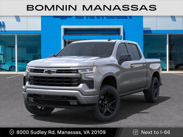 new 2025 Chevrolet Silverado 1500 car, priced at $56,926