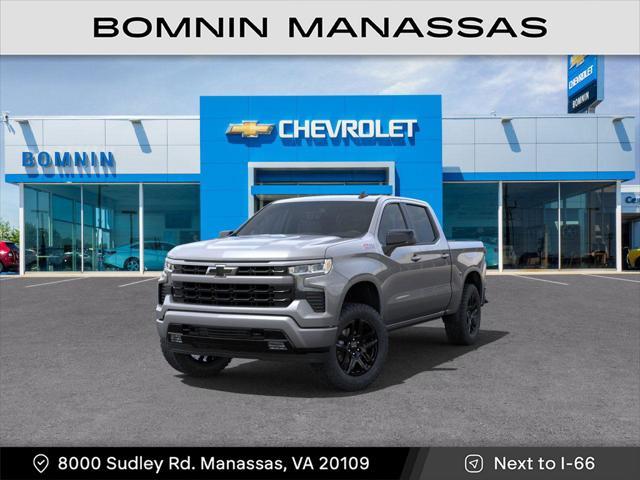 new 2025 Chevrolet Silverado 1500 car, priced at $56,926