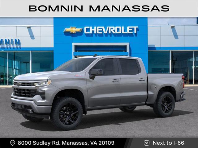 new 2025 Chevrolet Silverado 1500 car, priced at $56,926