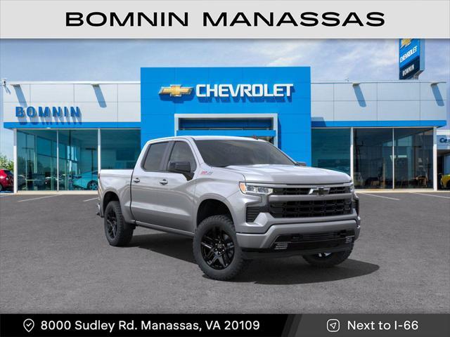 new 2025 Chevrolet Silverado 1500 car, priced at $56,926