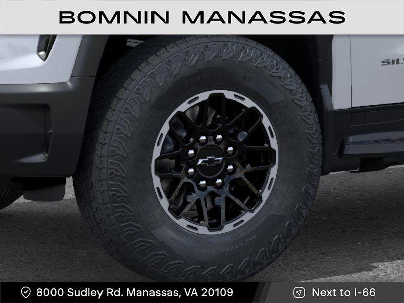 new 2026 Chevrolet Silverado EV car, priced at $71,860