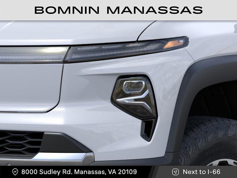new 2026 Chevrolet Silverado EV car, priced at $71,860