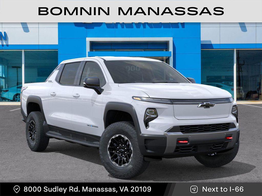 new 2026 Chevrolet Silverado EV car, priced at $71,860