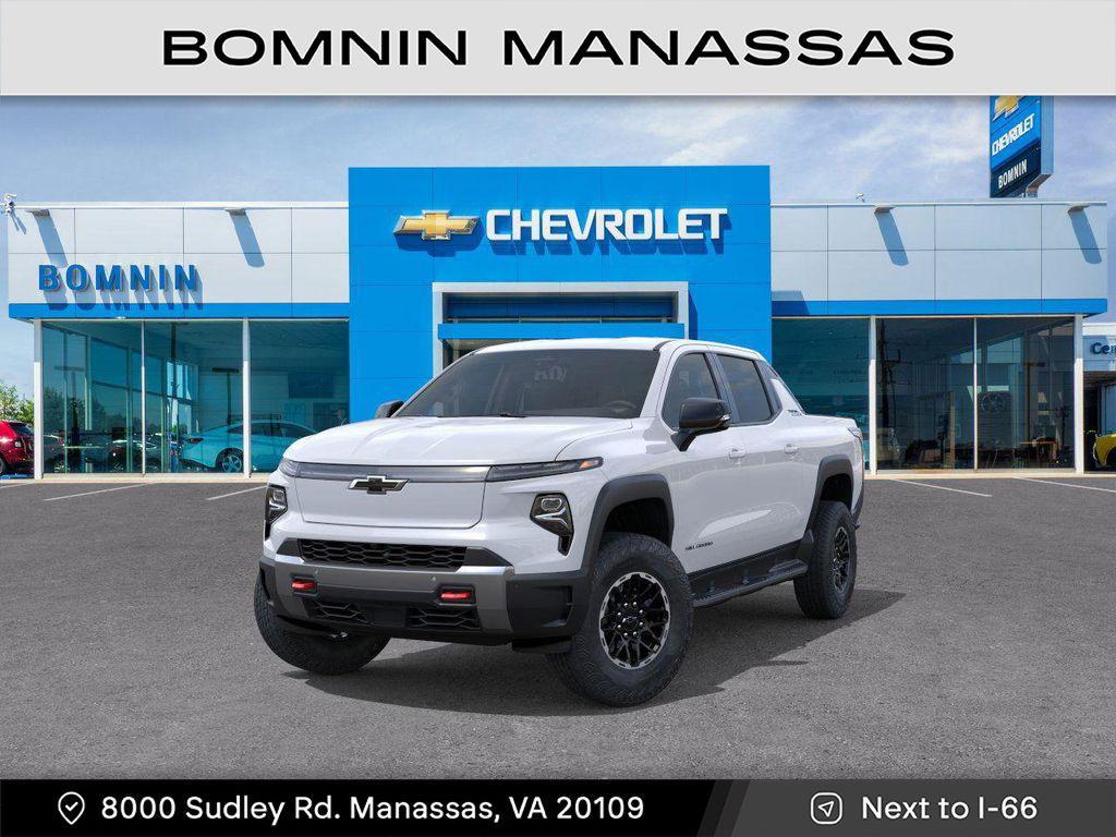 new 2026 Chevrolet Silverado EV car, priced at $71,860