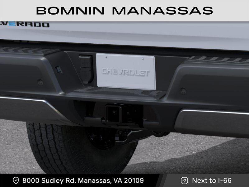 new 2026 Chevrolet Silverado EV car, priced at $71,860