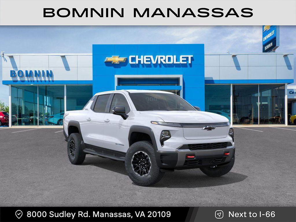 new 2026 Chevrolet Silverado EV car, priced at $71,860