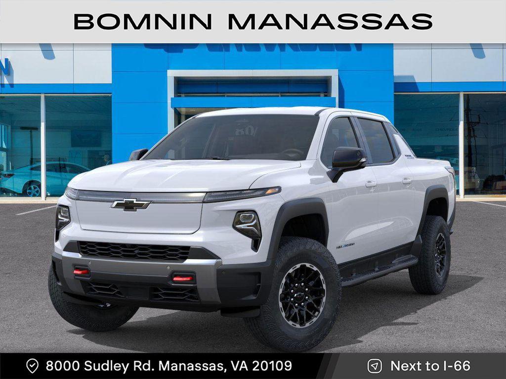 new 2026 Chevrolet Silverado EV car, priced at $71,860