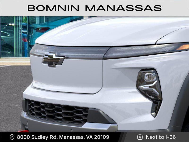 new 2026 Chevrolet Silverado EV car, priced at $71,860