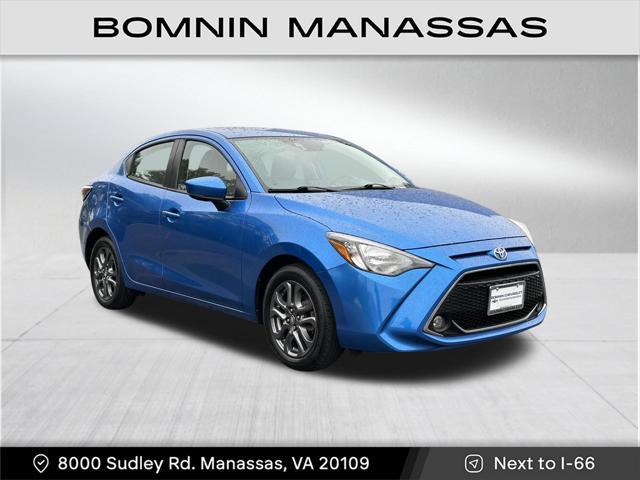 used 2019 Toyota Yaris Sedan car, priced at $12,990