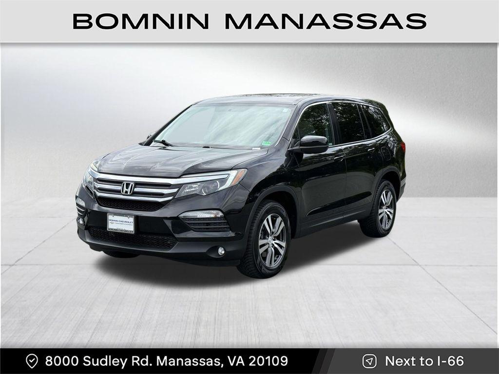 used 2018 Honda Pilot car, priced at $15,490