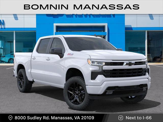 new 2025 Chevrolet Silverado 1500 car, priced at $56,966