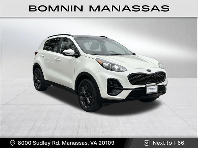 used 2022 Kia Sportage car, priced at $20,490