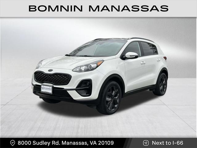 used 2022 Kia Sportage car, priced at $20,990