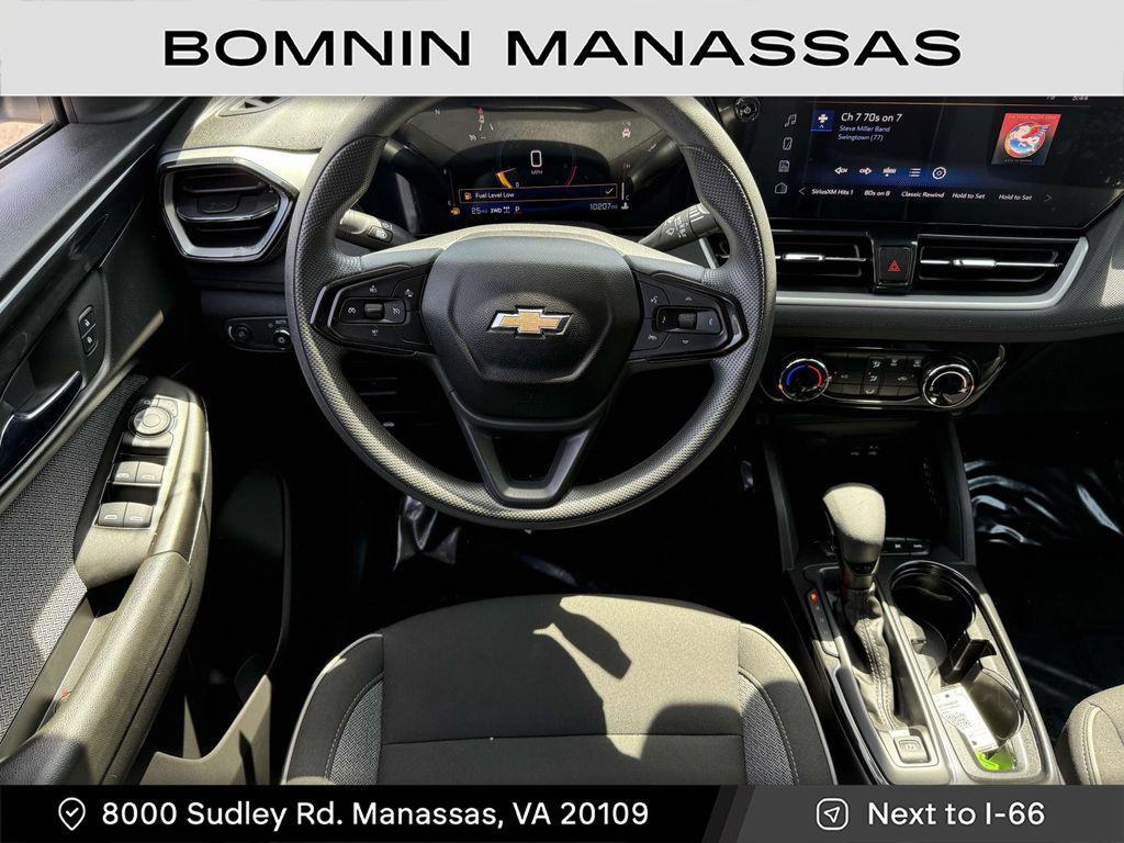 used 2024 Chevrolet TrailBlazer car, priced at $23,990