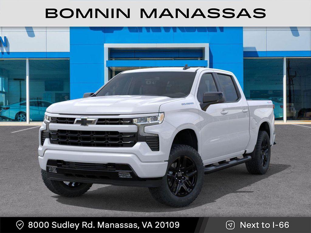 new 2026 Chevrolet Silverado 1500 car, priced at $44,255