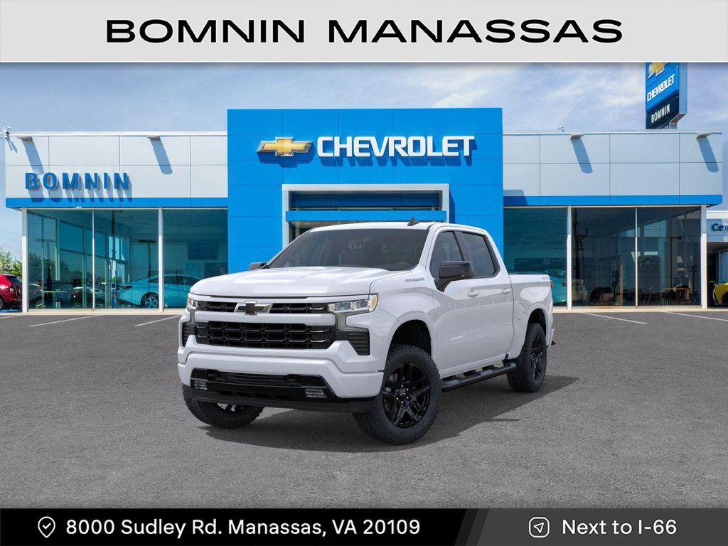 new 2026 Chevrolet Silverado 1500 car, priced at $44,255