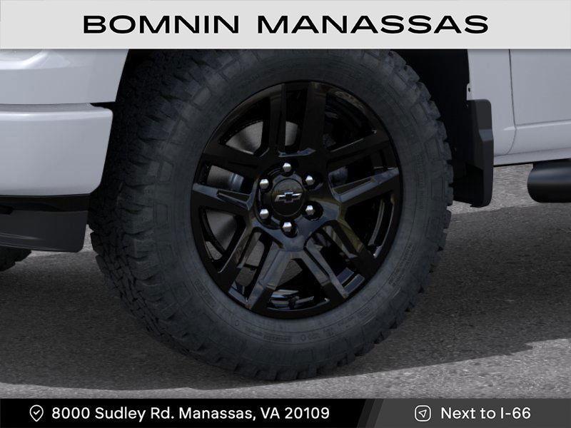 new 2026 Chevrolet Silverado 1500 car, priced at $44,255