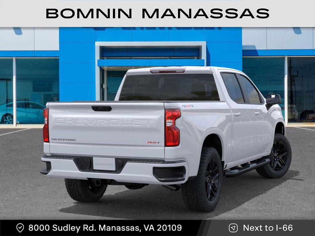 new 2026 Chevrolet Silverado 1500 car, priced at $44,255