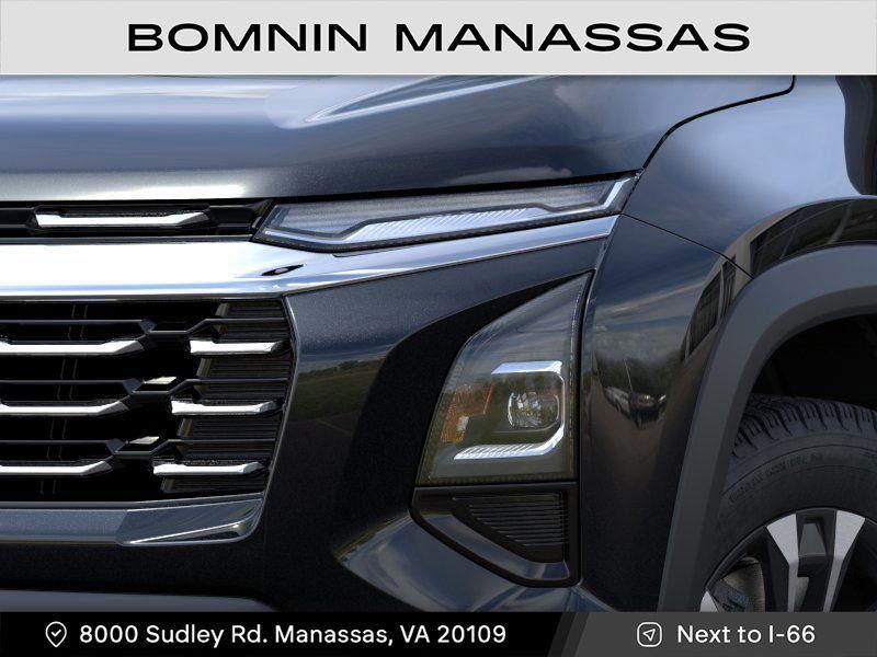 new 2026 Chevrolet Equinox car, priced at $26,495