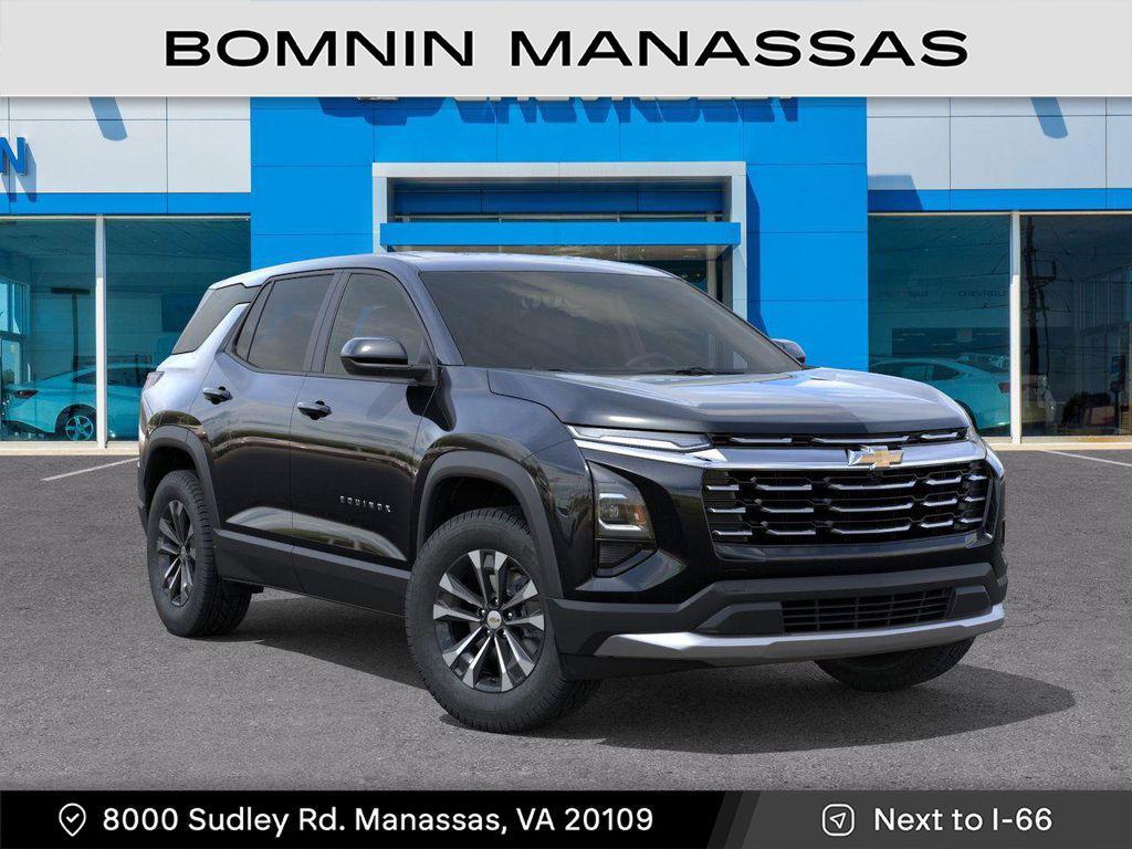 new 2026 Chevrolet Equinox car, priced at $26,495