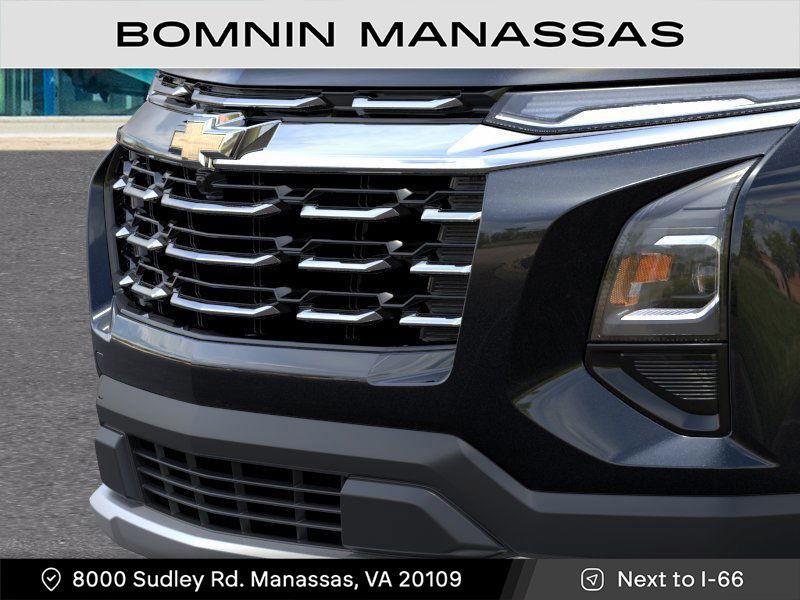 new 2026 Chevrolet Equinox car, priced at $26,495