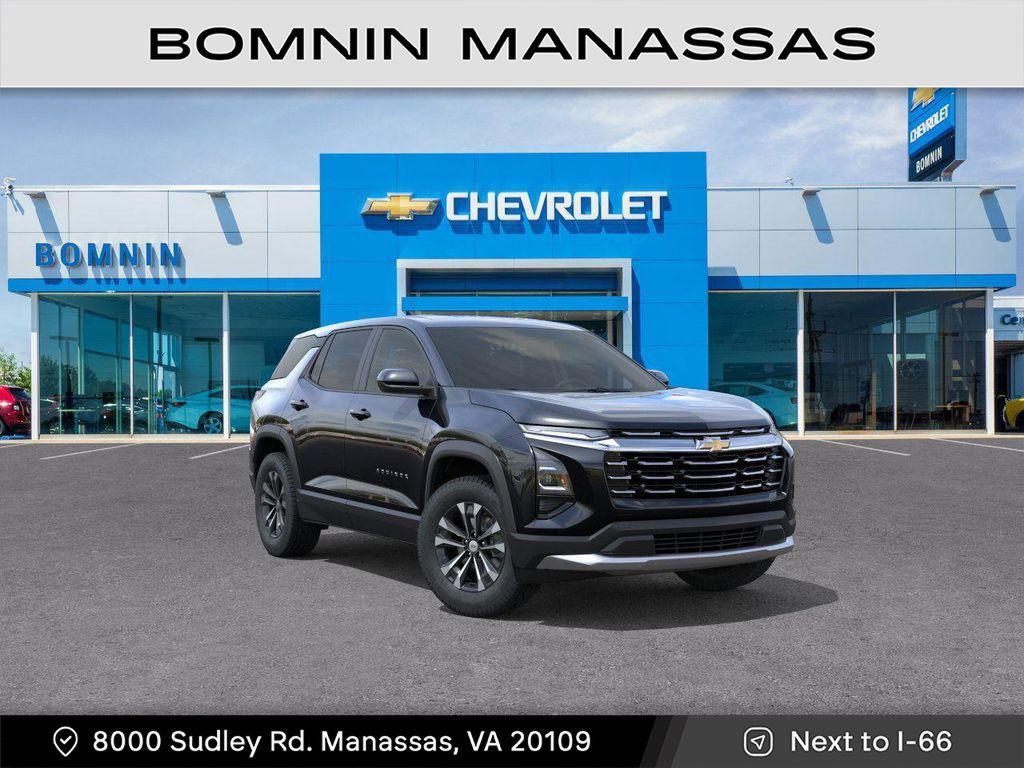 new 2026 Chevrolet Equinox car, priced at $26,495