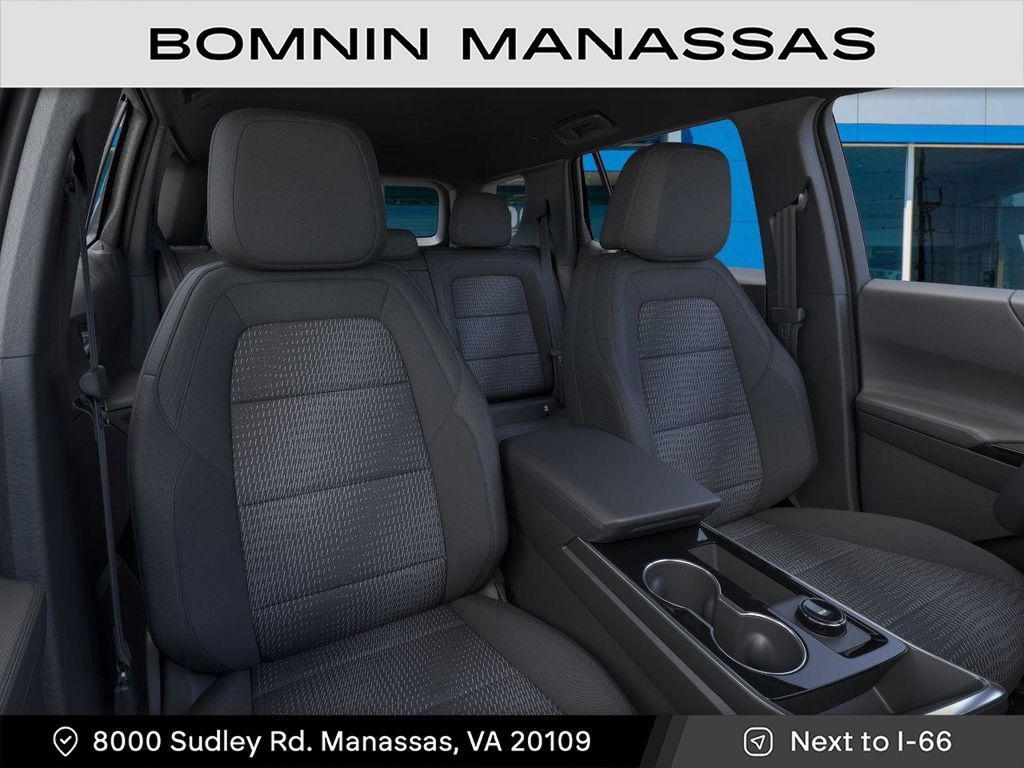 new 2026 Chevrolet Equinox car, priced at $26,495