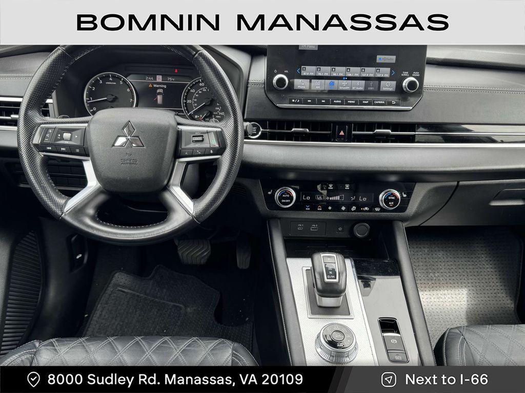 used 2022 Mitsubishi Outlander car, priced at $25,490