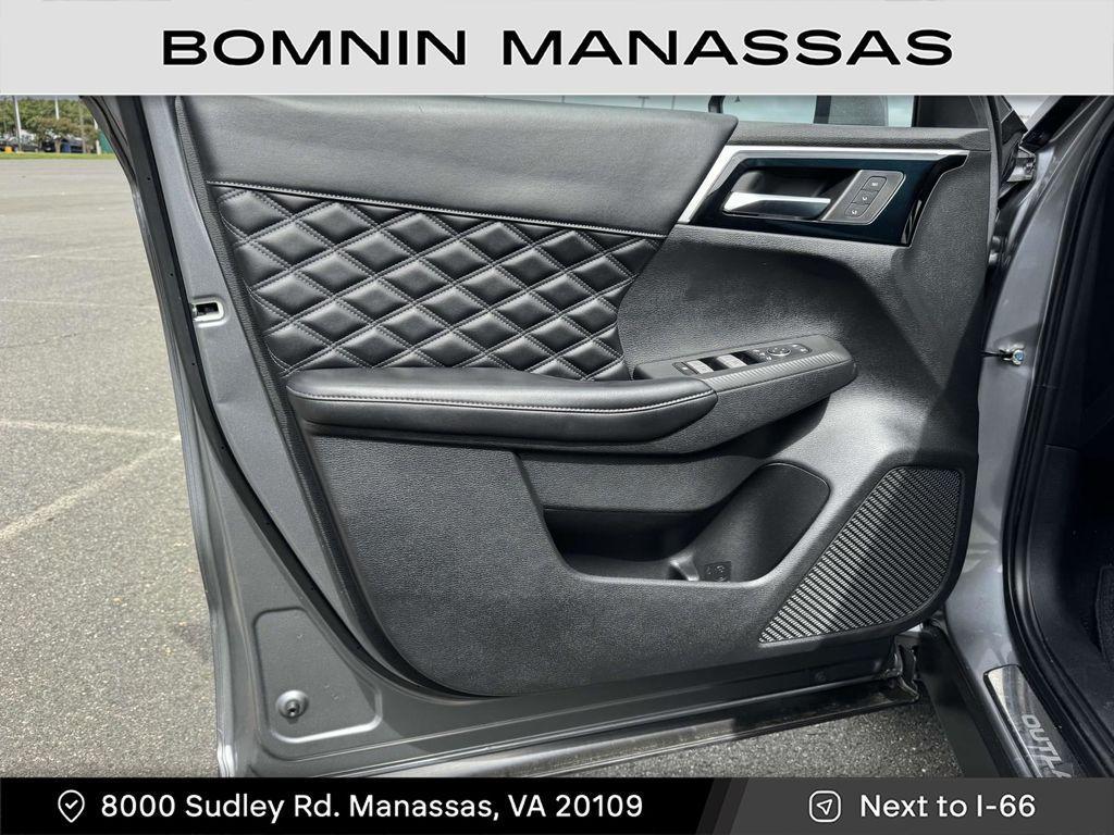 used 2022 Mitsubishi Outlander car, priced at $25,490