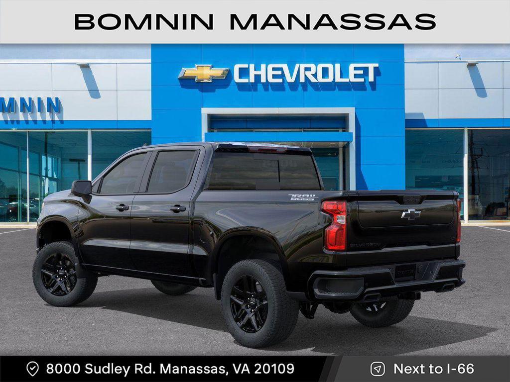 new 2026 Chevrolet Silverado 1500 car, priced at $63,650