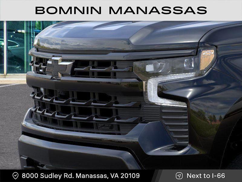 new 2026 Chevrolet Silverado 1500 car, priced at $63,650