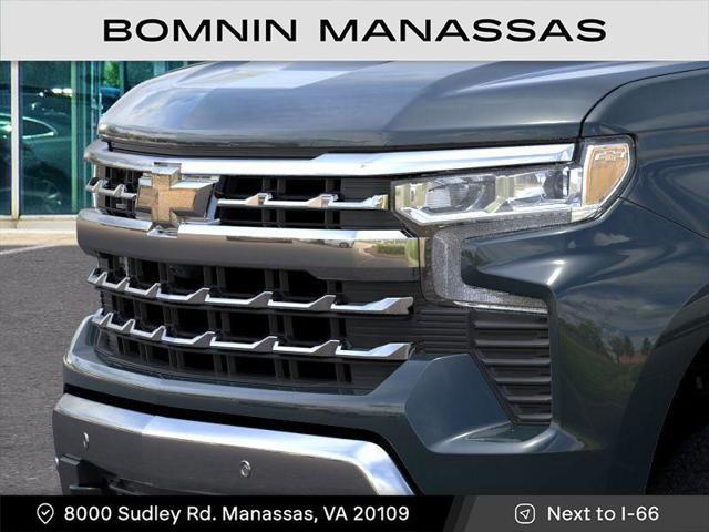 new 2025 Chevrolet Silverado 1500 car, priced at $48,590