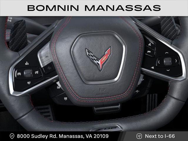 new 2025 Chevrolet Corvette car, priced at $119,916