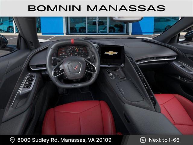 new 2025 Chevrolet Corvette car, priced at $119,916