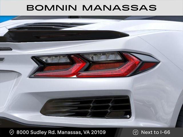 new 2025 Chevrolet Corvette car, priced at $119,916