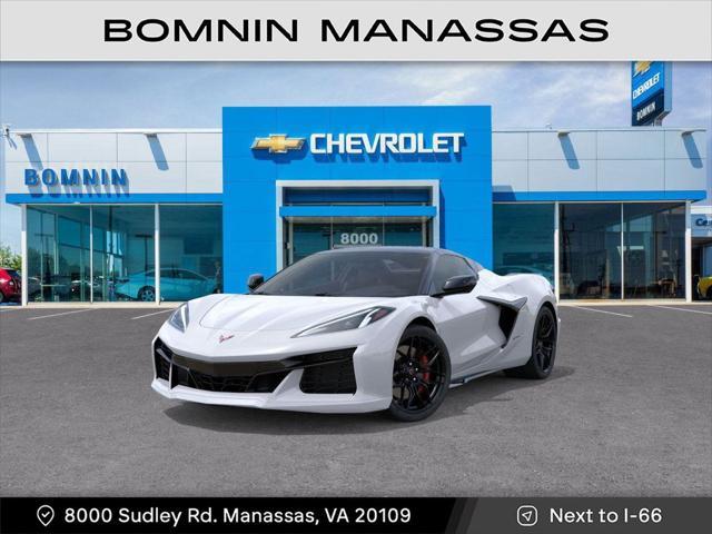 new 2025 Chevrolet Corvette car, priced at $119,916