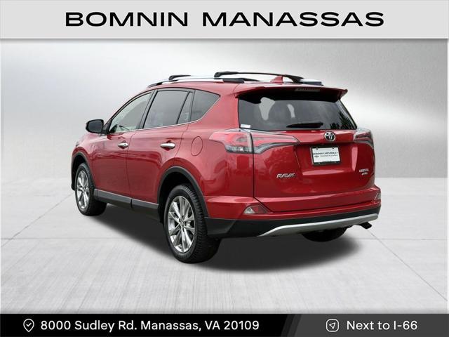 used 2016 Toyota RAV4 car, priced at $18,990