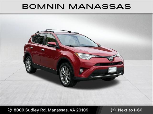 used 2016 Toyota RAV4 car, priced at $18,990