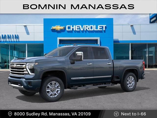 new 2025 Chevrolet Silverado 2500 car, priced at $74,008