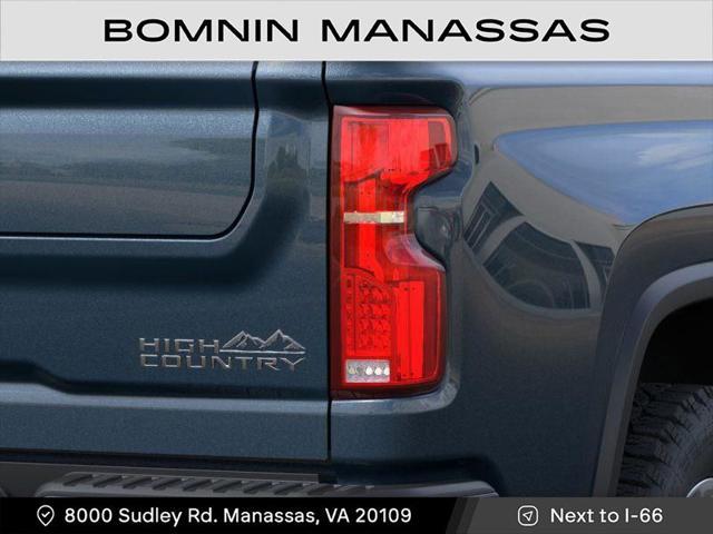 new 2025 Chevrolet Silverado 2500 car, priced at $74,008