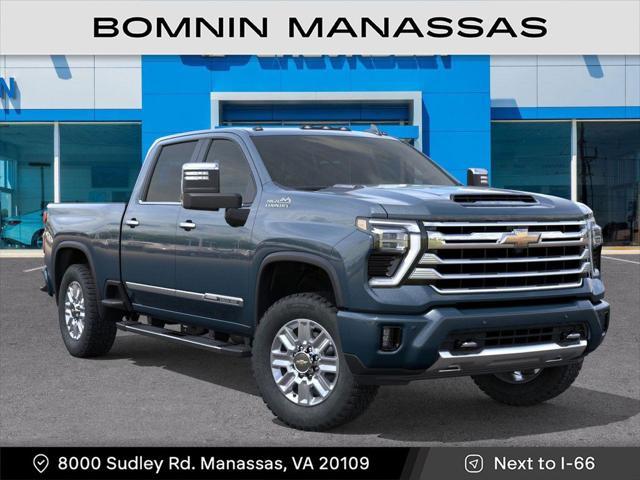 new 2025 Chevrolet Silverado 2500 car, priced at $74,008