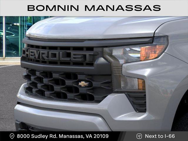 new 2025 Chevrolet Silverado 1500 car, priced at $43,303