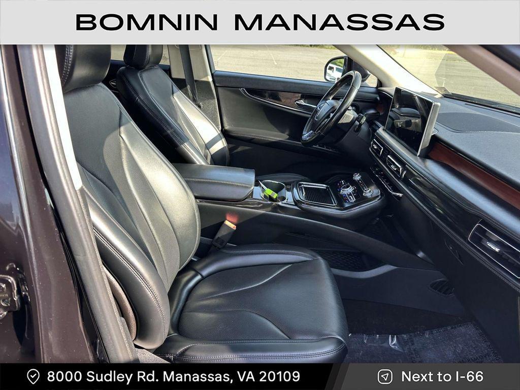 used 2021 Lincoln Nautilus car, priced at $29,990