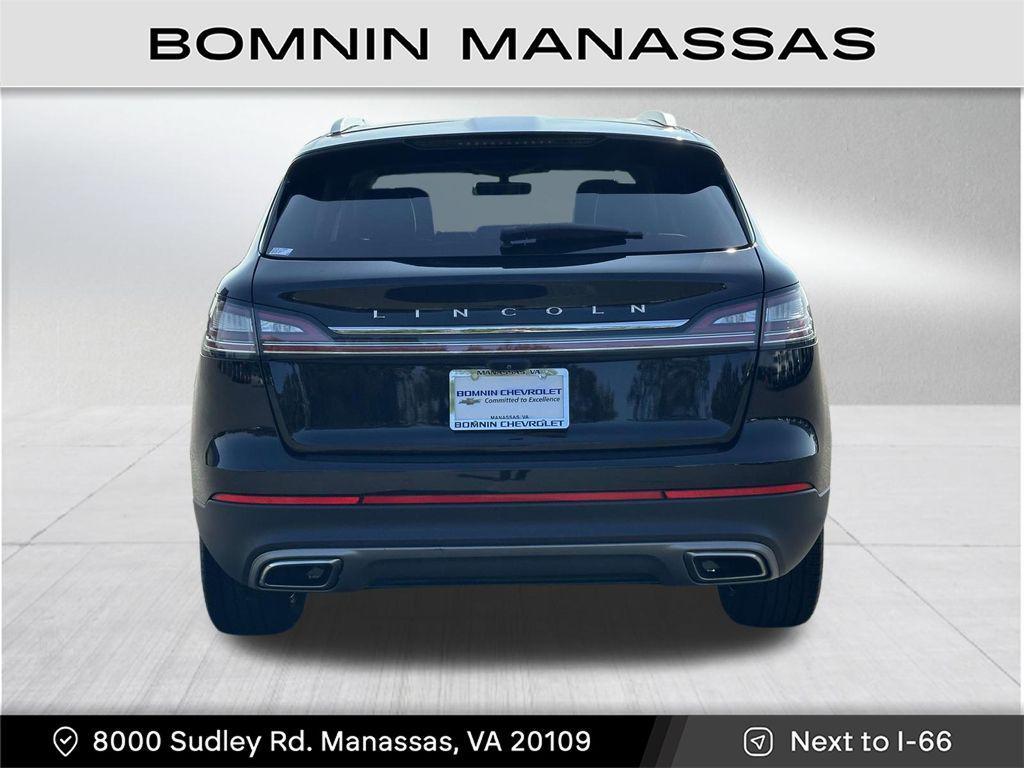 used 2021 Lincoln Nautilus car, priced at $29,990