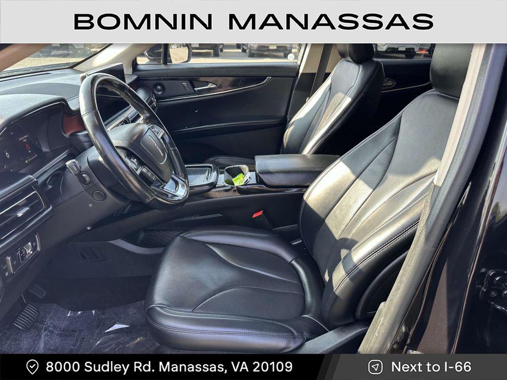 used 2021 Lincoln Nautilus car, priced at $29,990