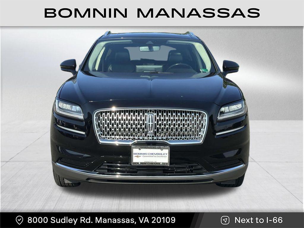used 2021 Lincoln Nautilus car, priced at $29,990